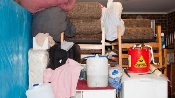Here five things to put in storage while you're selling your home.